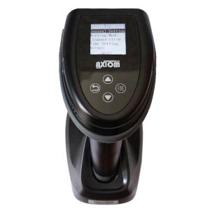 بارکد اسکنر دارای صفحه نمایش دو بعدی بیسیم حافظه دار برند Axiom  مدل 2054