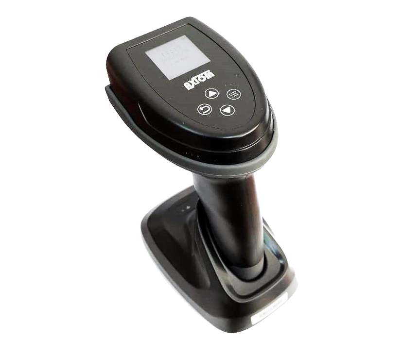 بارکد اسکنر دارای صفحه نمایش دو بعدی بیسیم حافظه دار برند Axiom مدل 2054 - تصویر 4