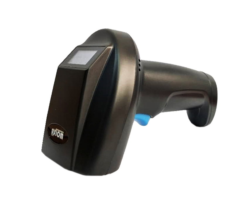 بارکد خوان نوری دارای صفحه نمایش دو بعدی بیسیم حافظه دار برند Axiom مدل CS 2022 - تصویر 3