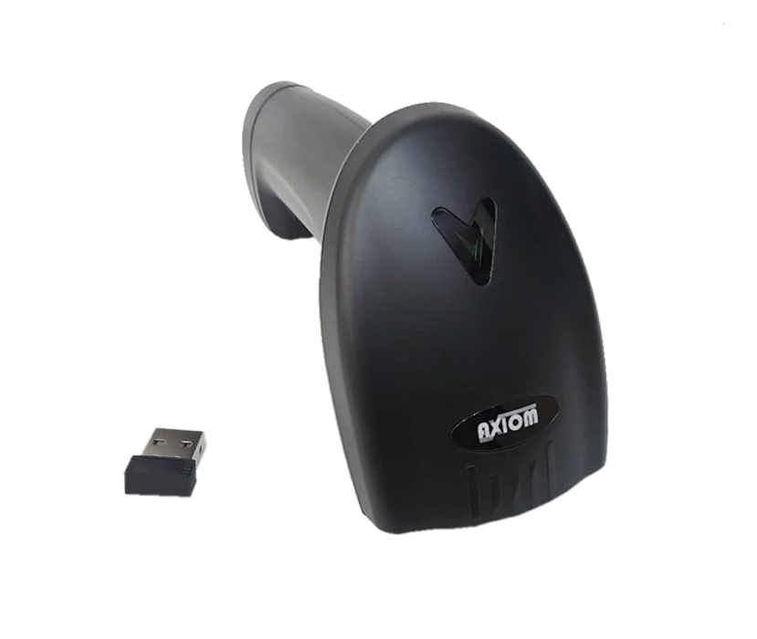 بارکد خوان نوری دو بعدی بیسیم حافظه دار برند Axiom مدل CS 3260